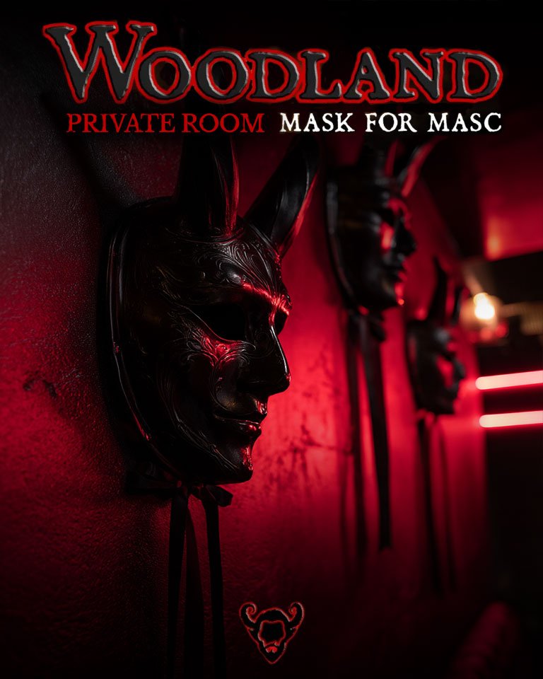 Mask for Masc – Private Room