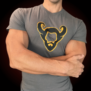 Woodland Satyr "Horned Up" Tshirt
