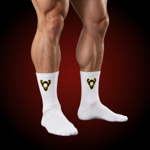 Woodland Satyr "Legs Up" Socks